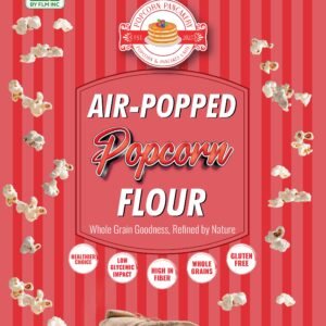 Air-Popped Popcorn Flour