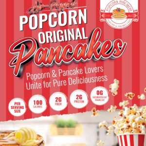 Air-Popped Popcorn Original Pancakes